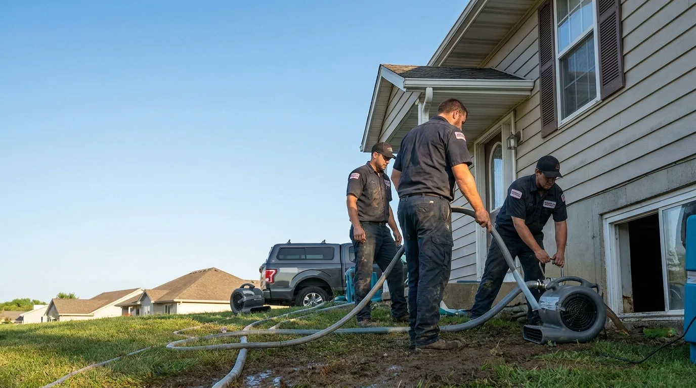 Water Removal in Smithfield, ME near me